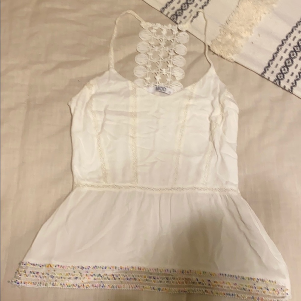 MOD on Trend white top